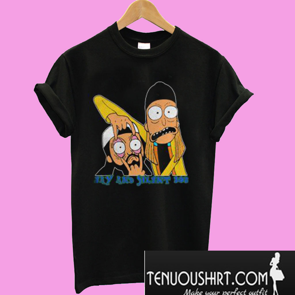 rick and morty t shirt jay jays