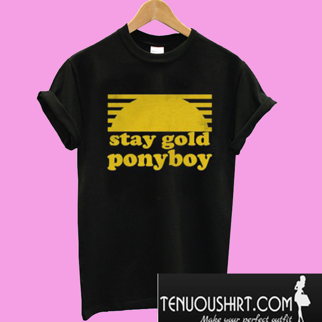 ponyboy t shirt