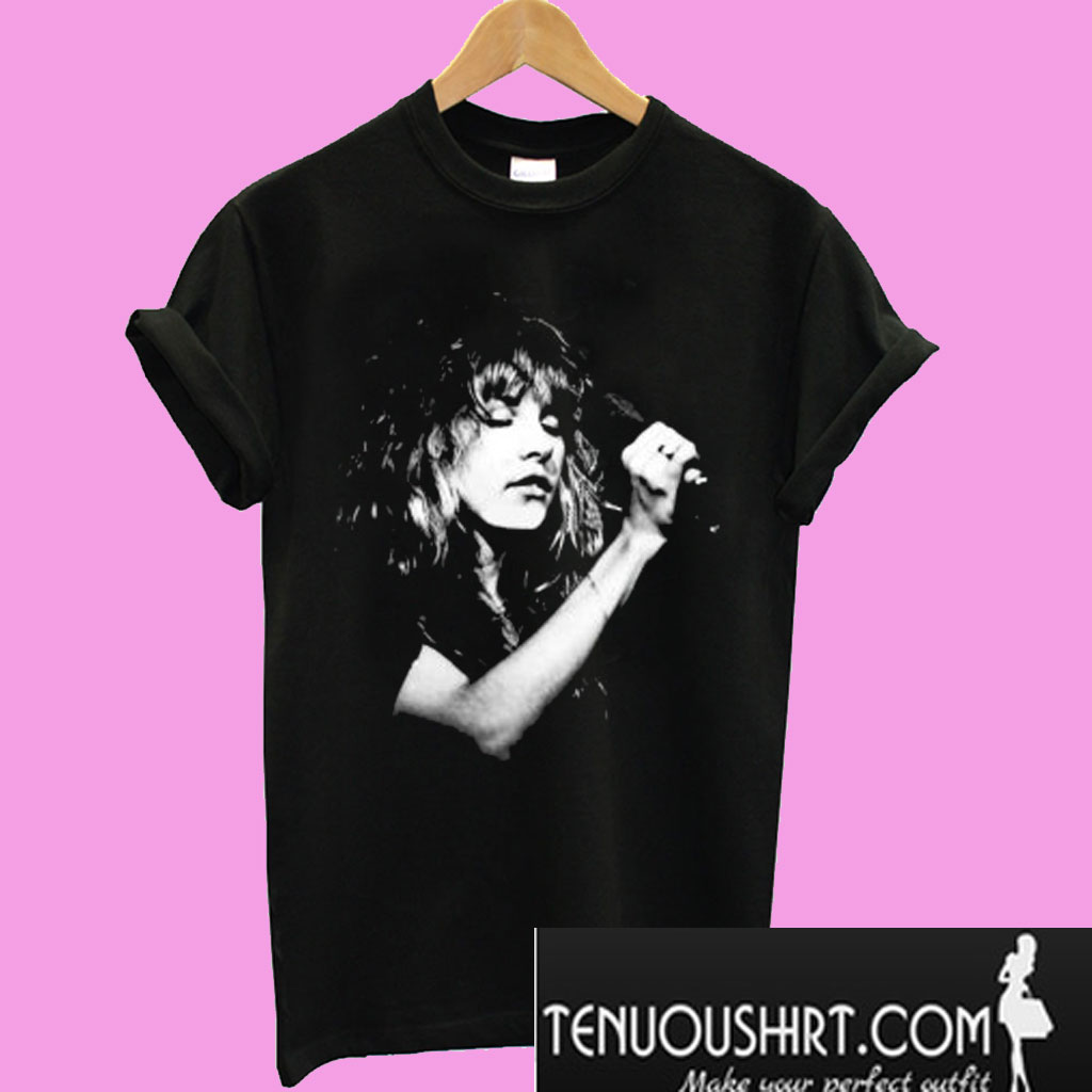 Stevie Nicks Singer TShirt