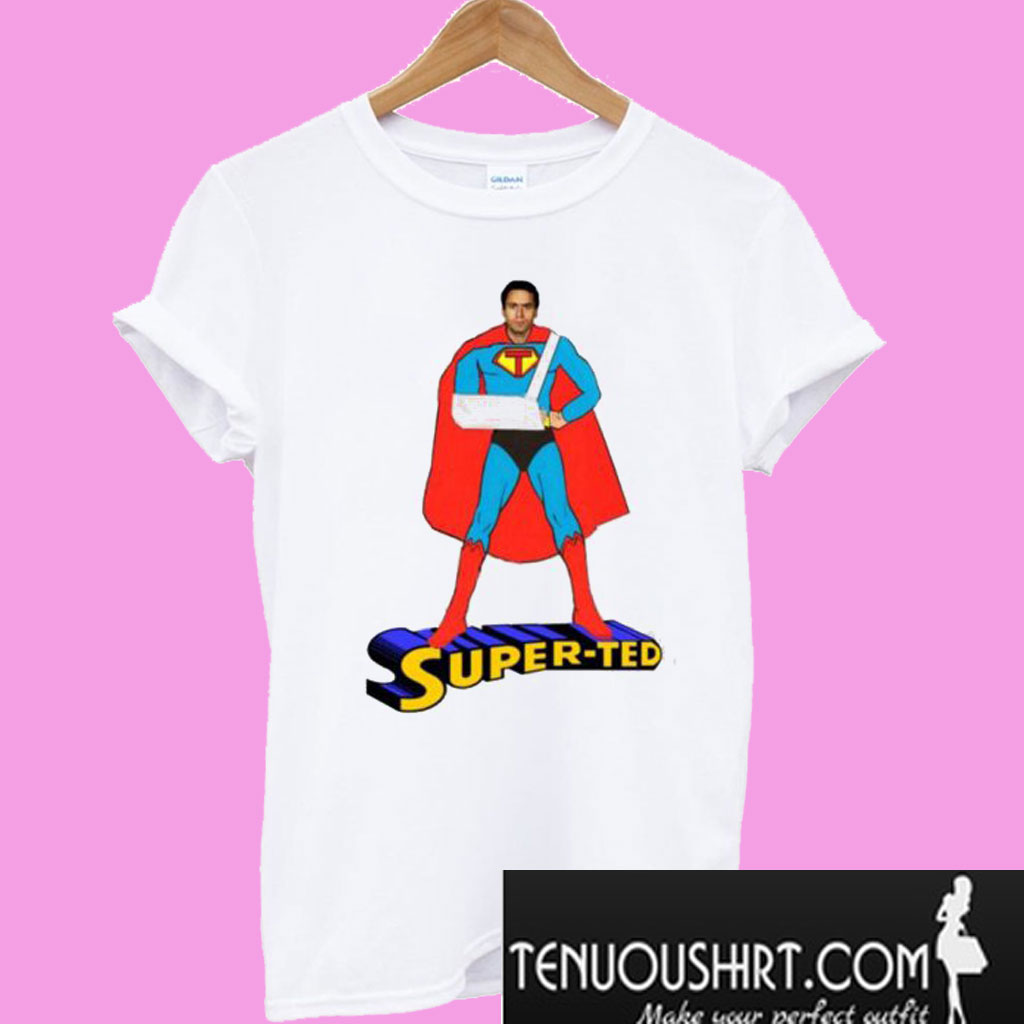 super ted tshirt