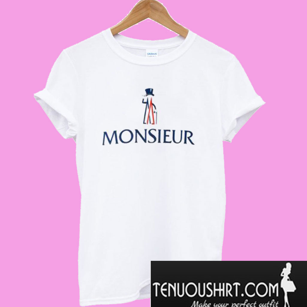 The Monsieur T-Shirt