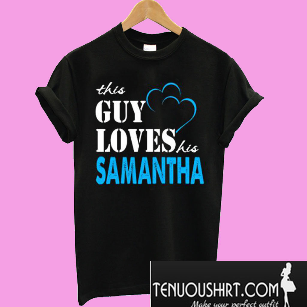 samantha in t shirt