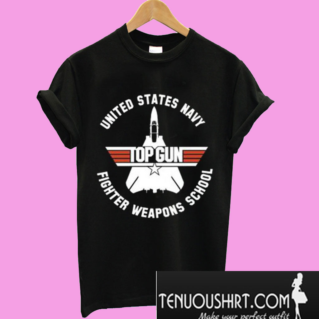 Top Gun Fighter Weapons School TShirt