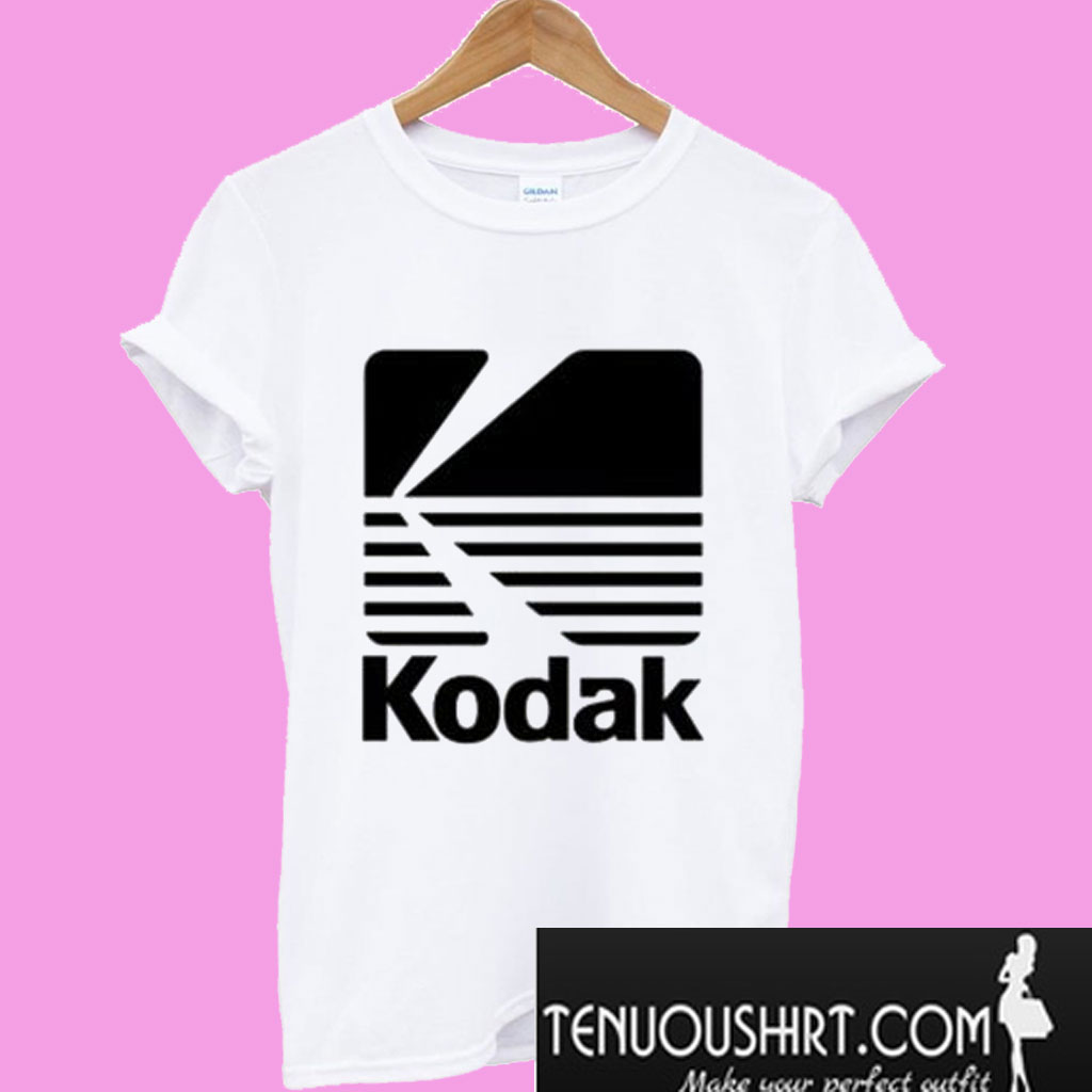 vintage kodak logo Shirt Vintage KODAK T Logo 80s