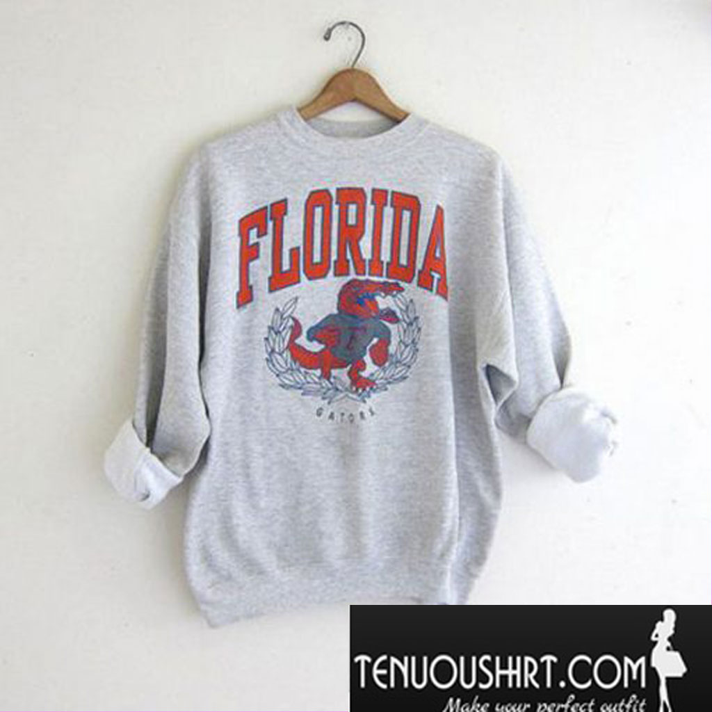 grey florida gators sweatshirt
