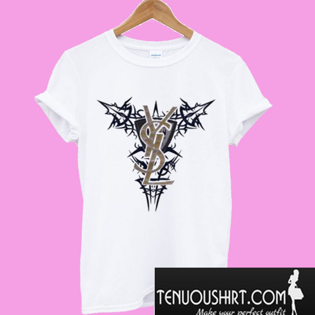 yves saint laurent t shirt mens