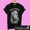 Dolly Parton Black and White Portrait Camiseta T-Shirt