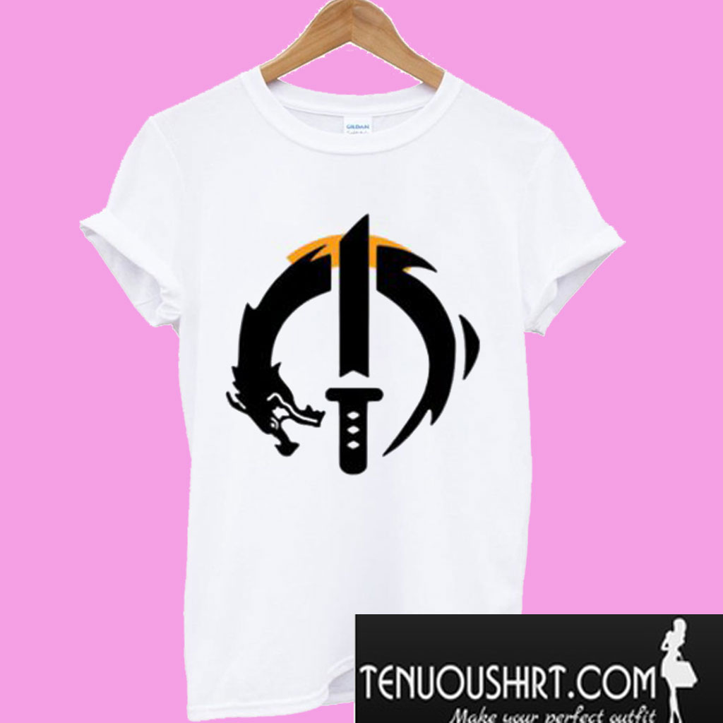 overwatch genji t shirt