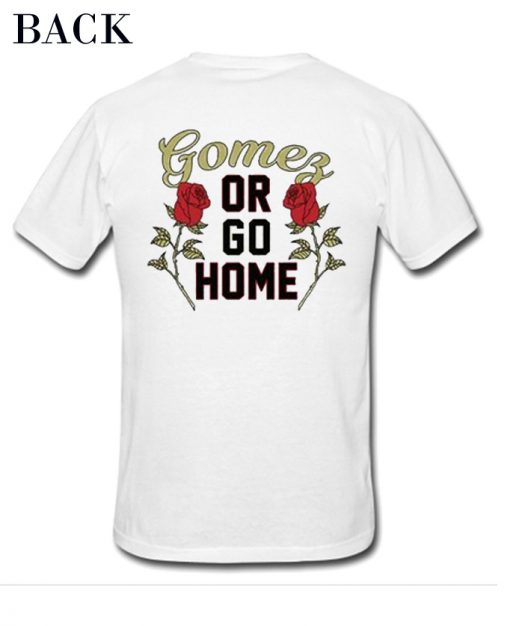 now you go home t shirt