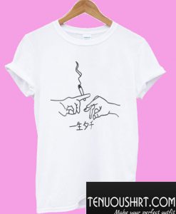 Hand Print T-Shirt