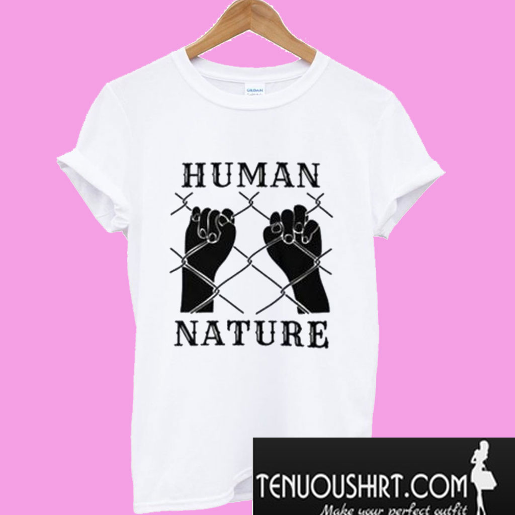 nightwish human nature t shirt