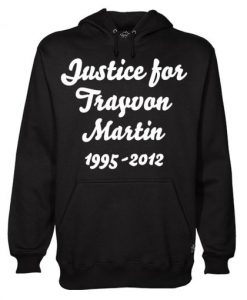Justice For Trayvon Martin Hoodie
