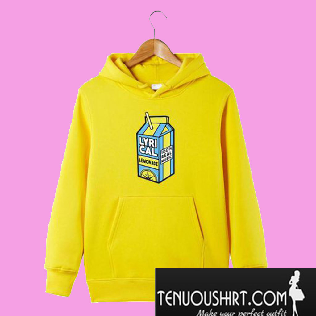 lyrical lemonade hoodie yellow