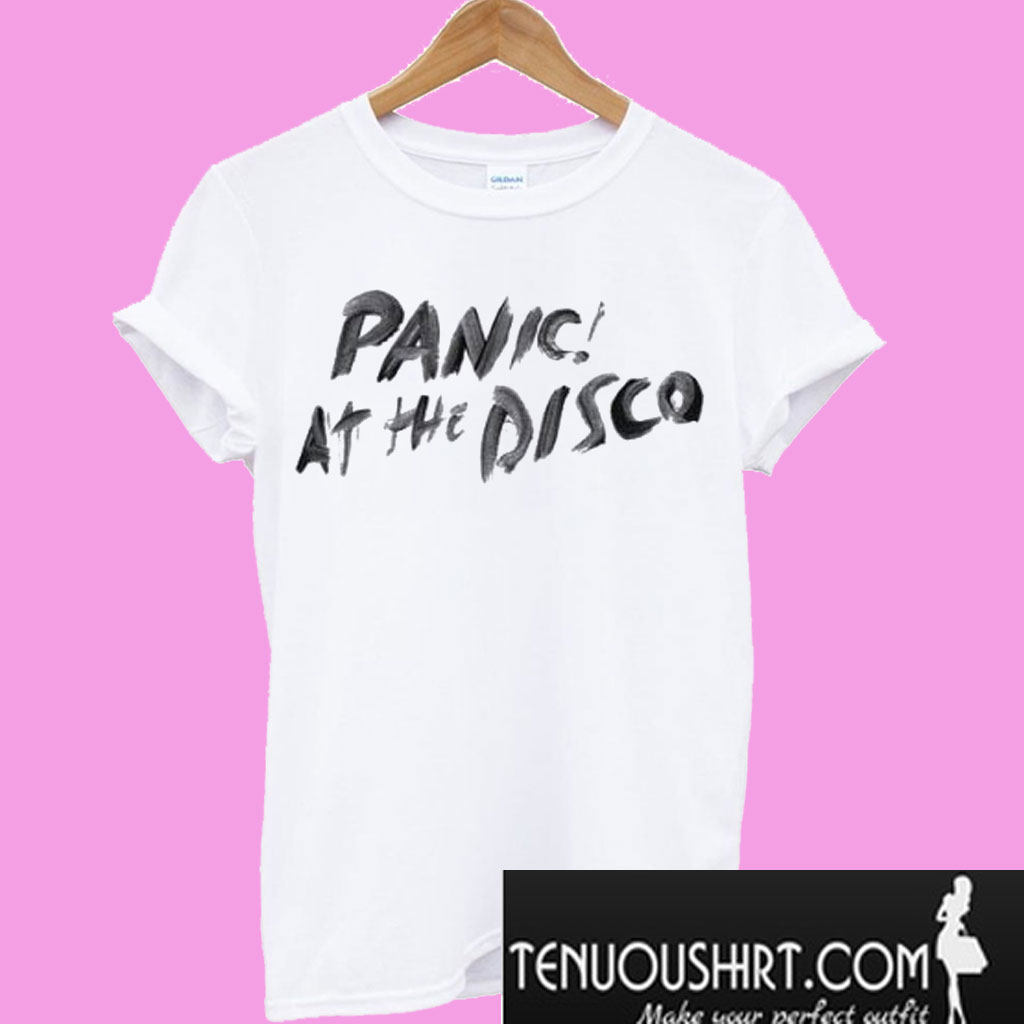 panic at the disco galaxy shirt