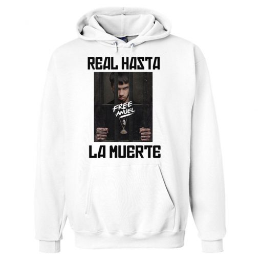 real hasta la muerte hoodie