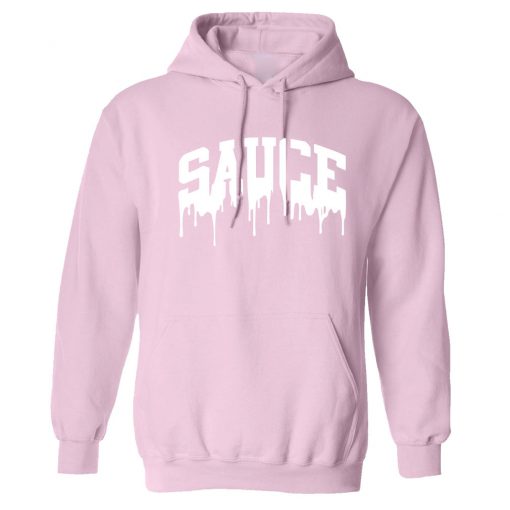 pink sauce shirt