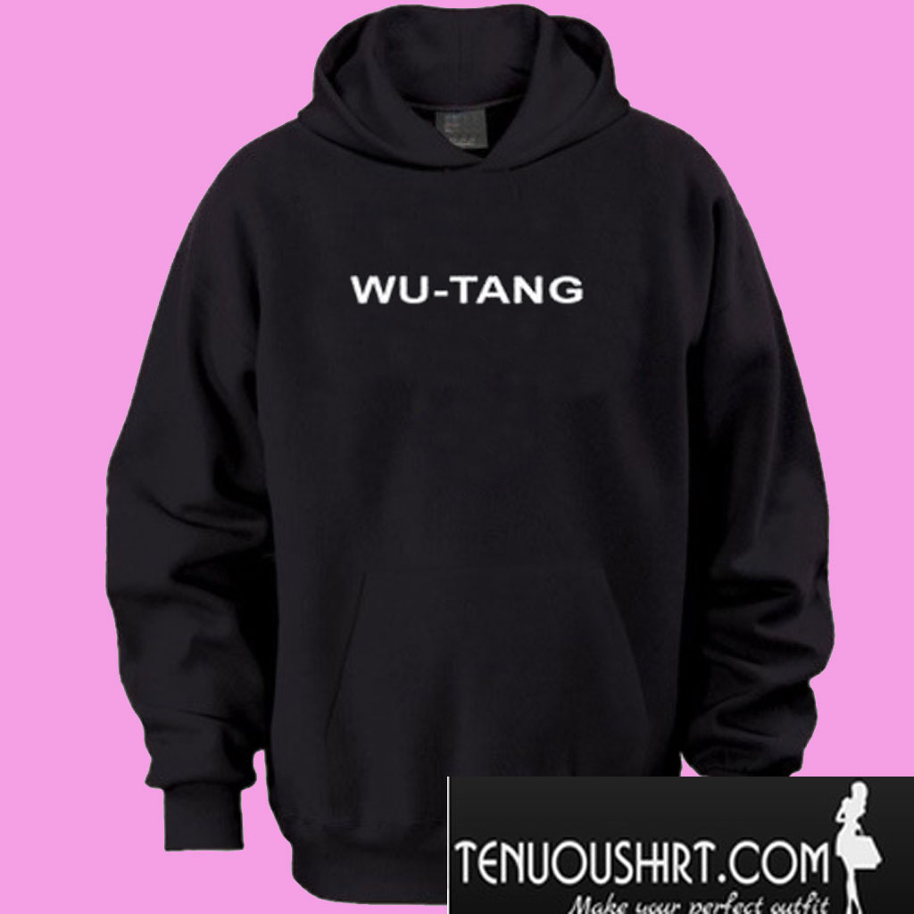 wu hoodie