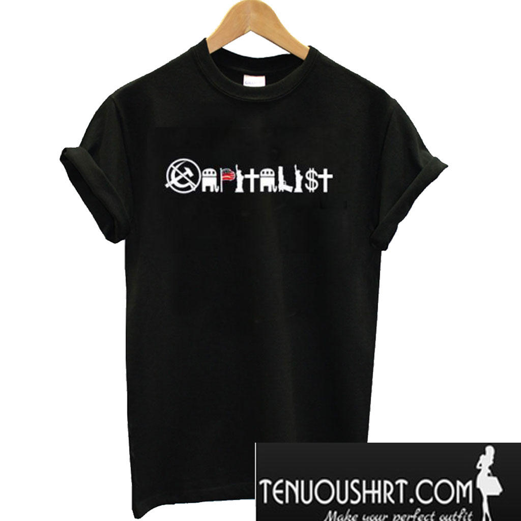 capitalist shirt