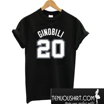 ginobili t shirt