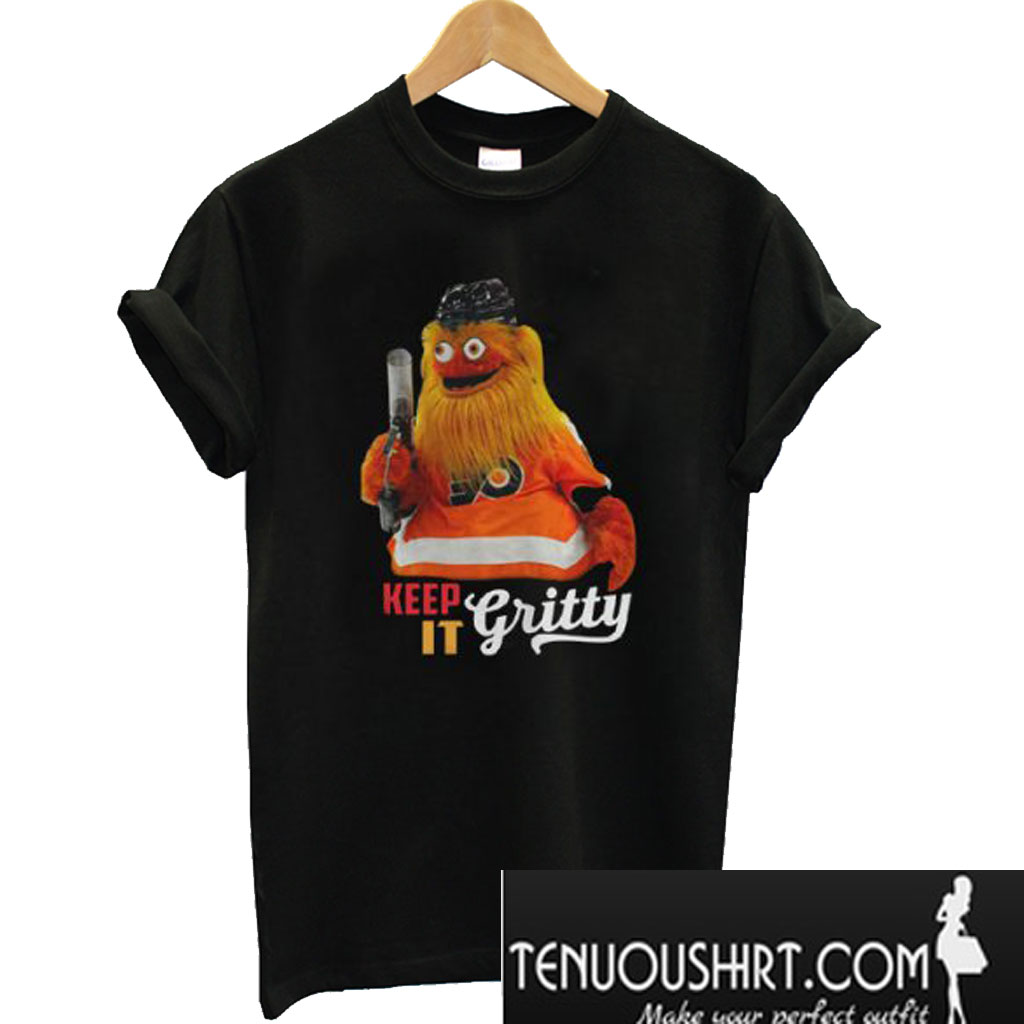 flyers gritty t shirt