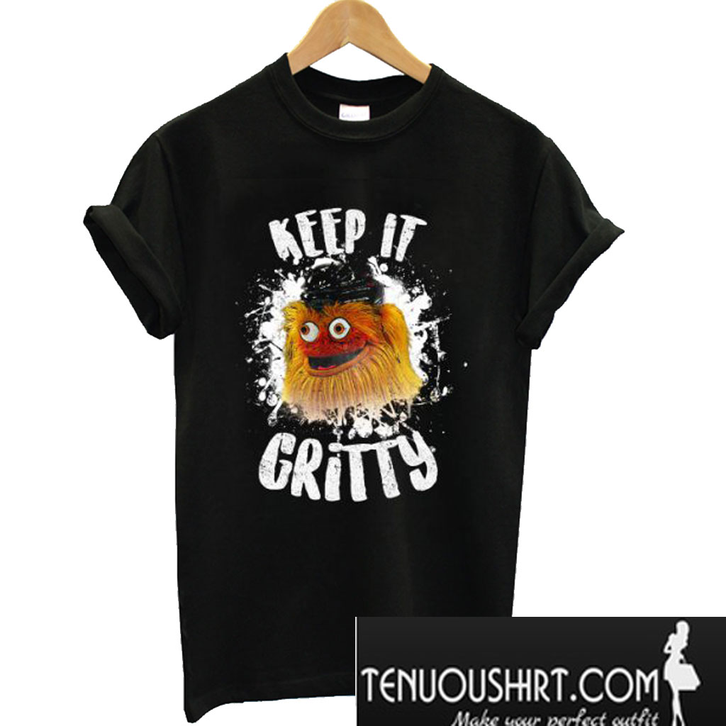 gritty pulp fiction shirt