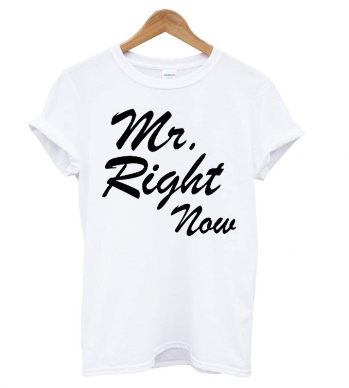 right here right now t shirt