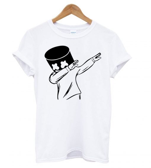 Hi7578a0 Marshmello T Shirt Hishipmentscom - marshmallow epic face t shirt roblox