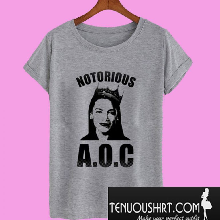 t shirt aoc