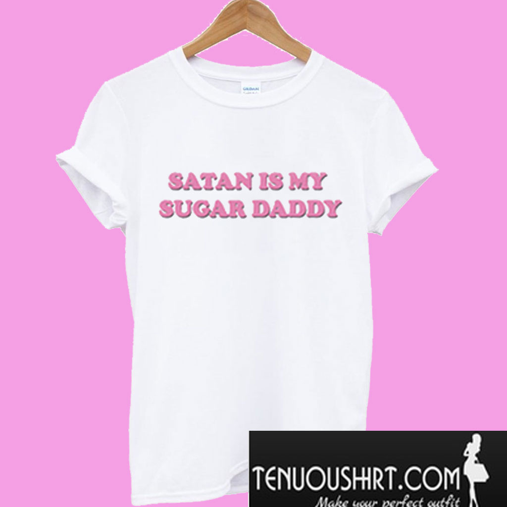 satan is my daddy t shirt