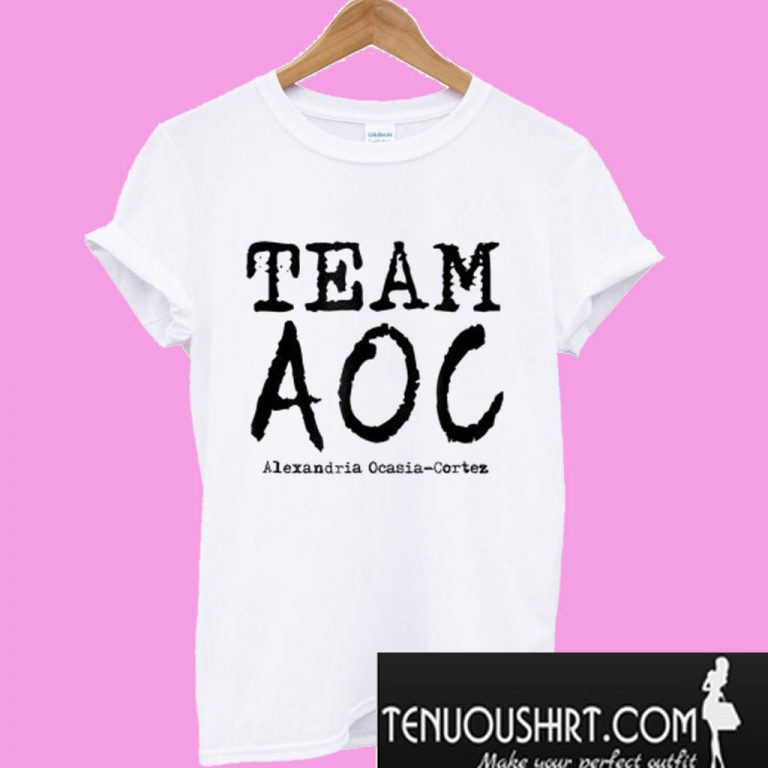 i love aoc shirt