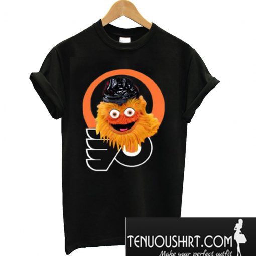 gritty mascot tee shirts