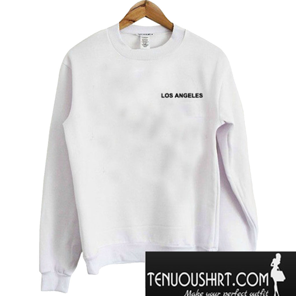 guess los angeles sweatshirt