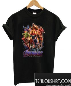 Marvel Avengers Endgame Black T-Shirt
