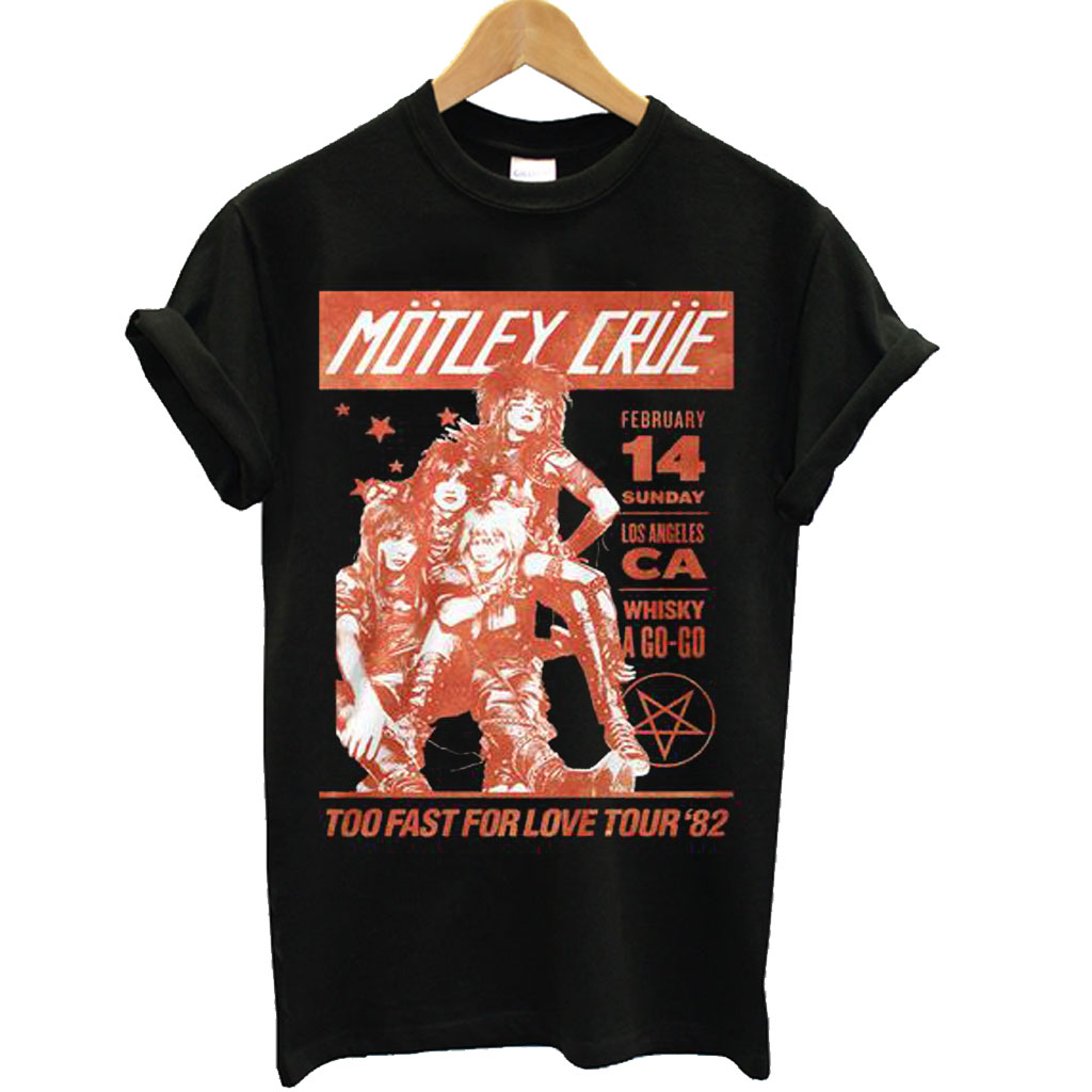 Motley Crue TShirt