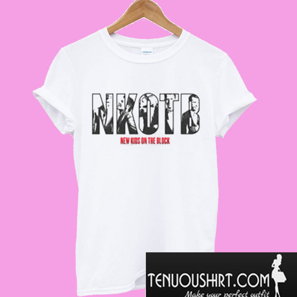 nkotb t shirt