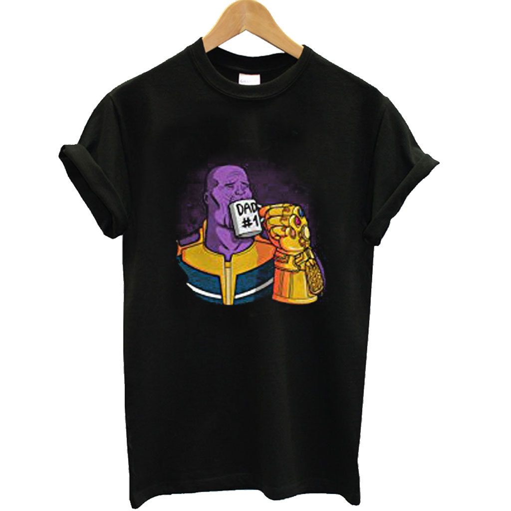 thanos toddler shirt