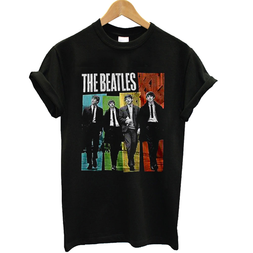 drum and bass beatles t shirt