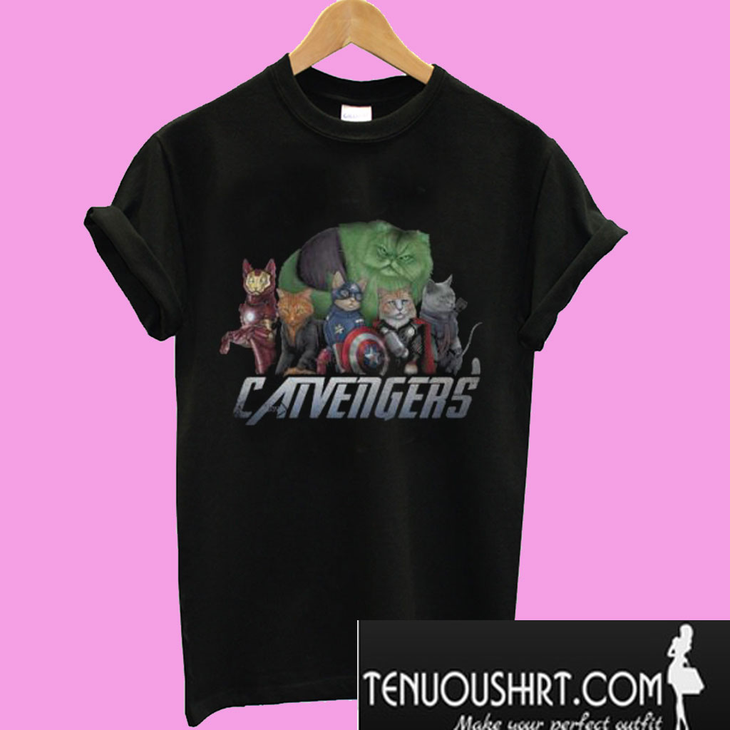 catvengers t shirt