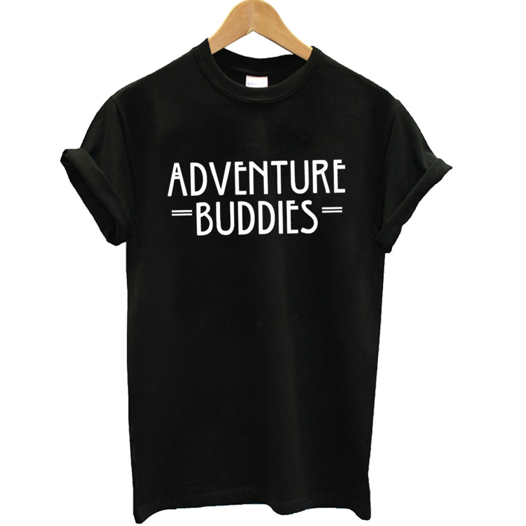 adventure buddies t shirt