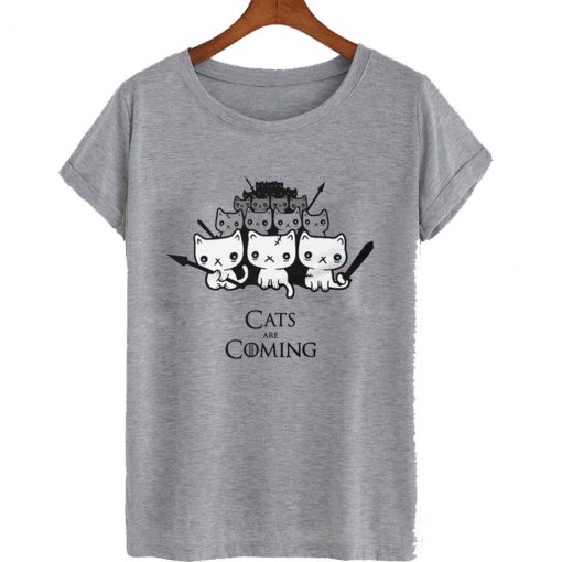 cats coming and going shirt