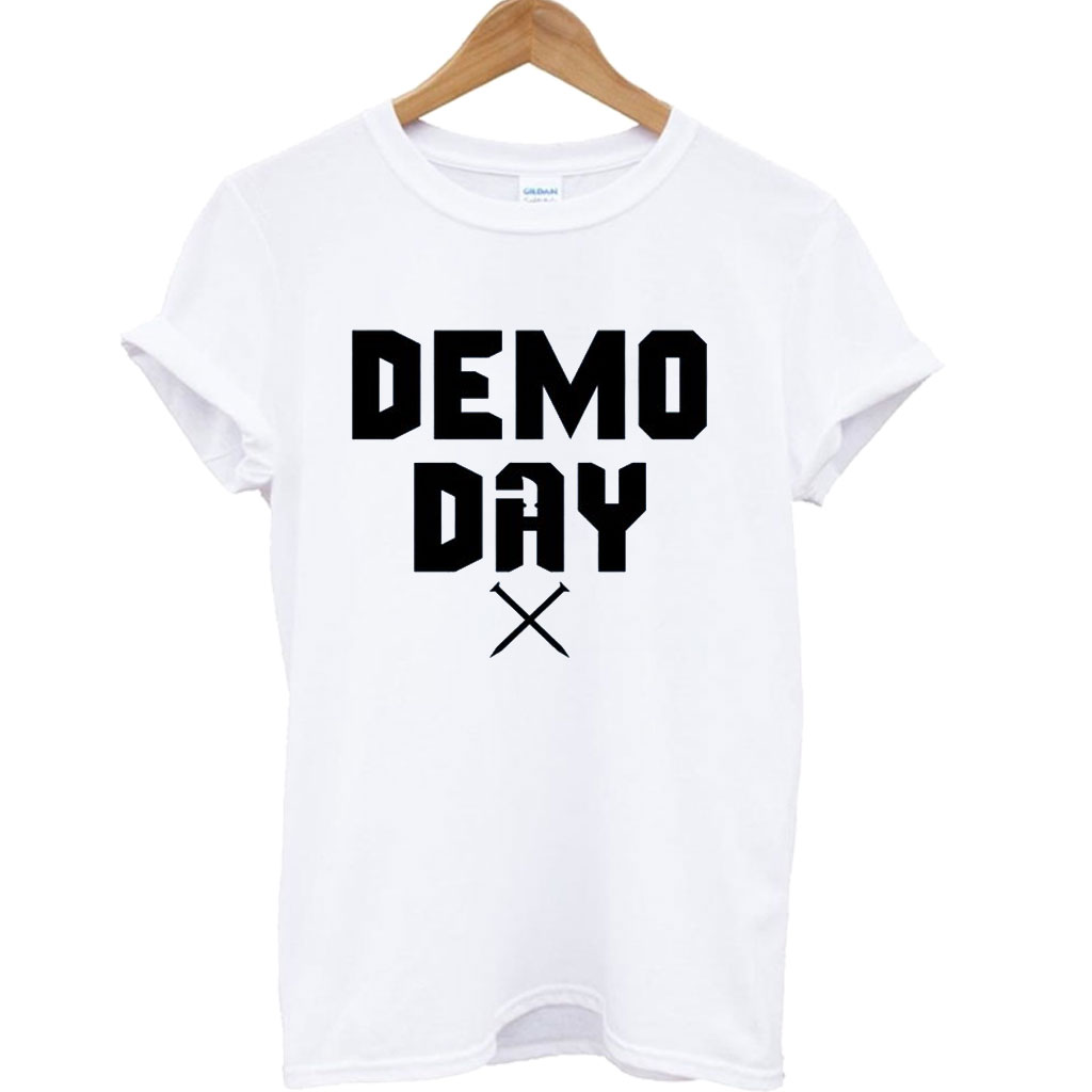 demo day tee shirt