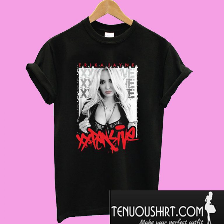 erika jayne t shirt dress