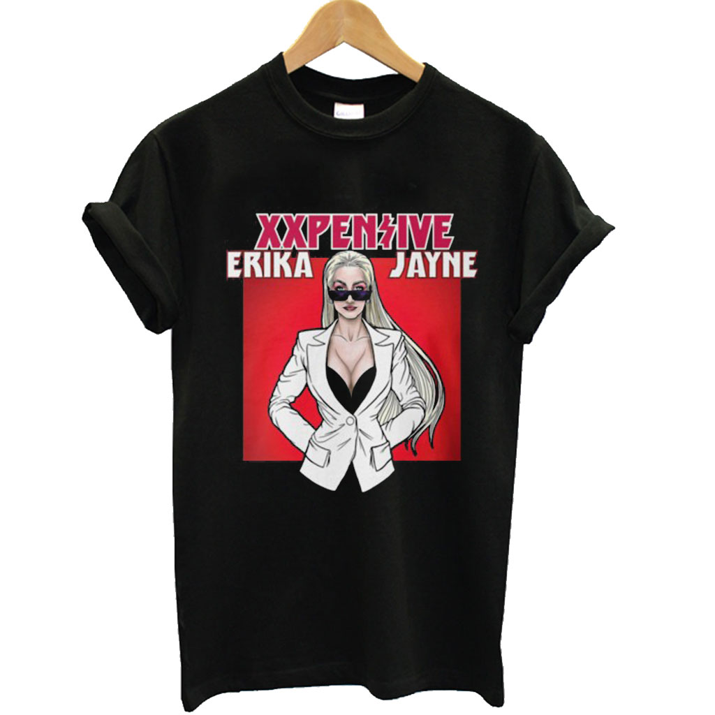 erika jayne t shirt dress