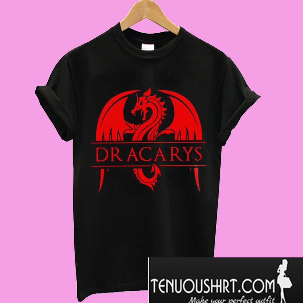 Game Of Thrones Dracarys Dragon Logo T Shirt