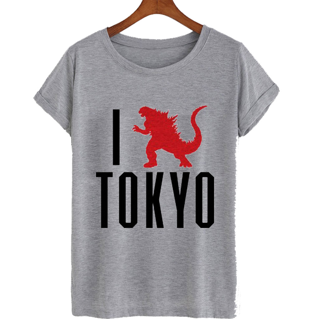 i godzilla tokyo t shirt