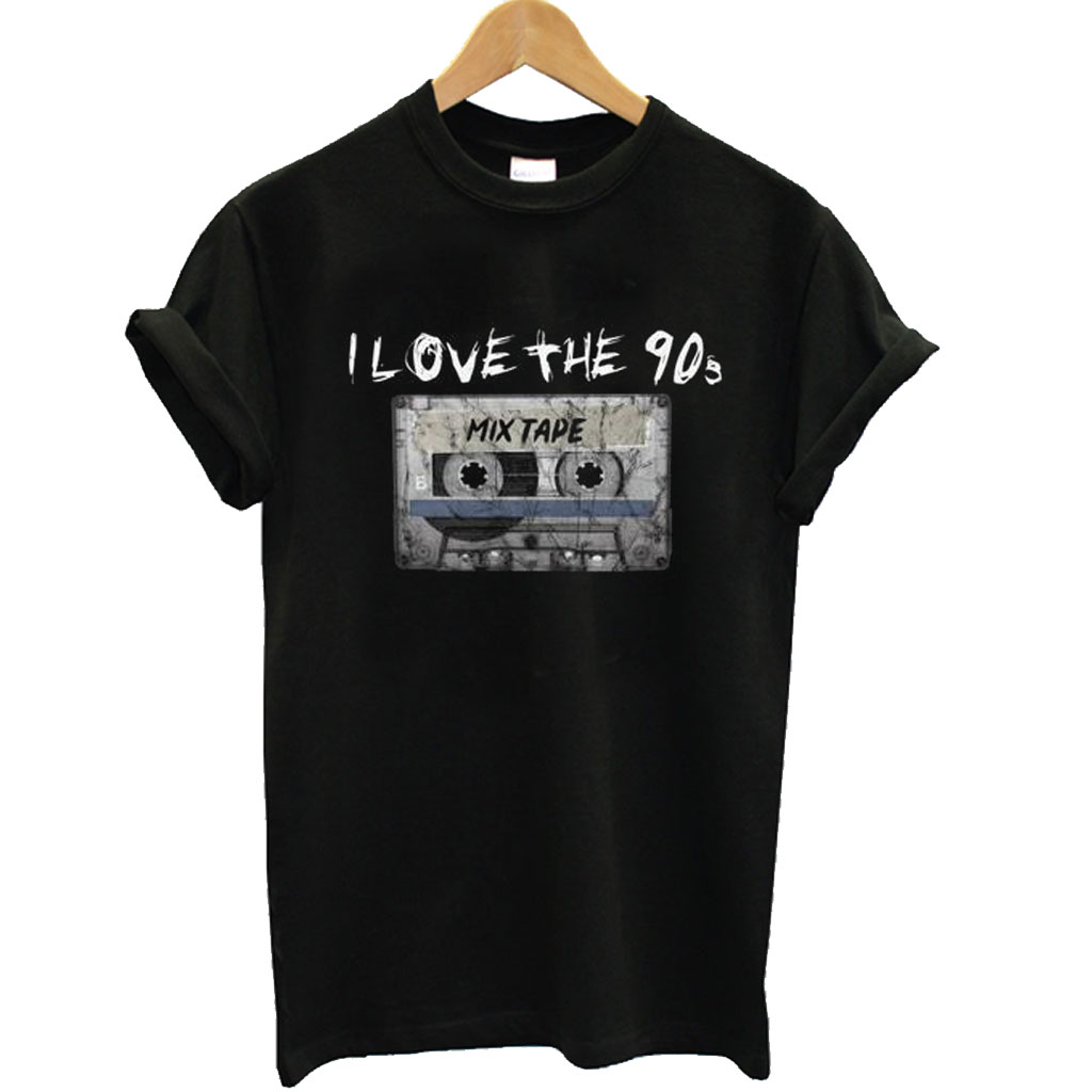 i love 90s t shirt