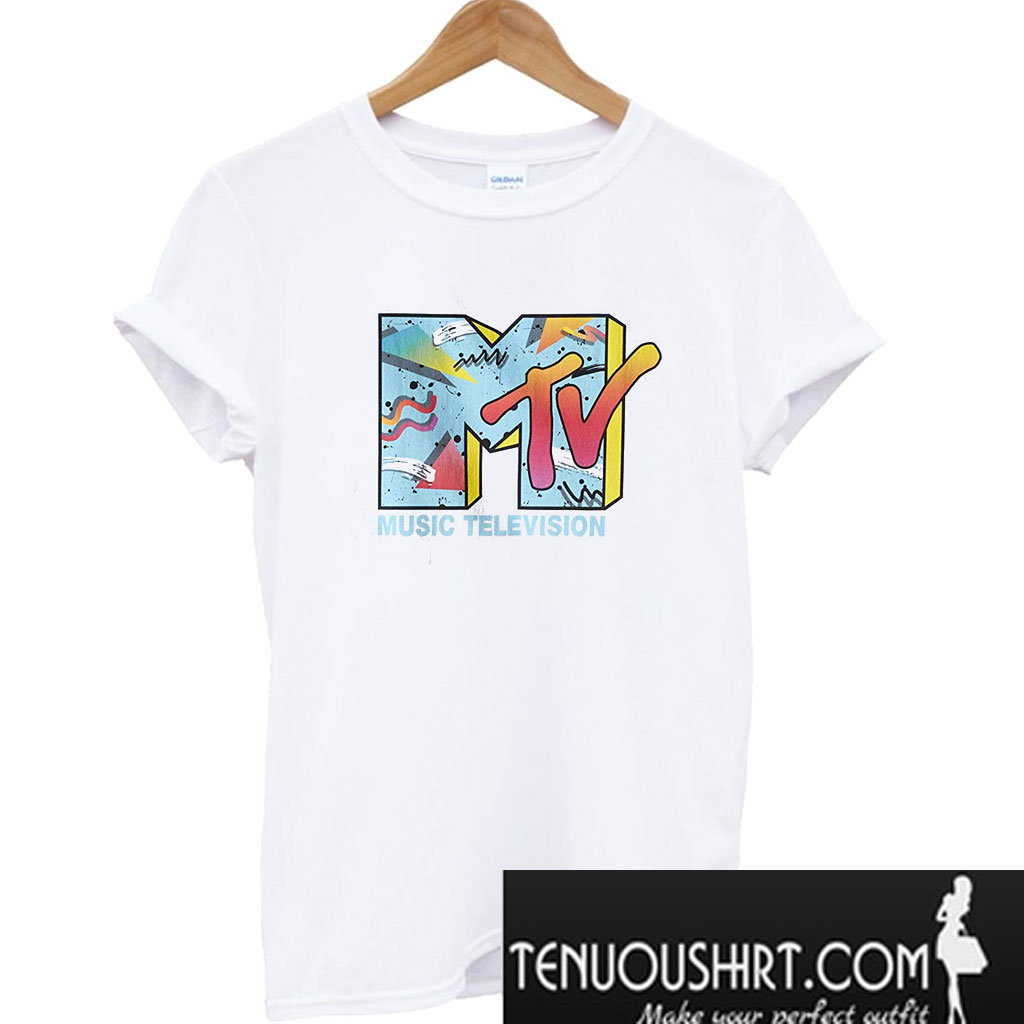 mtv retro t shirt