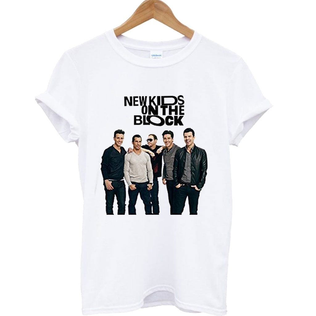 new kids on the block t shirt