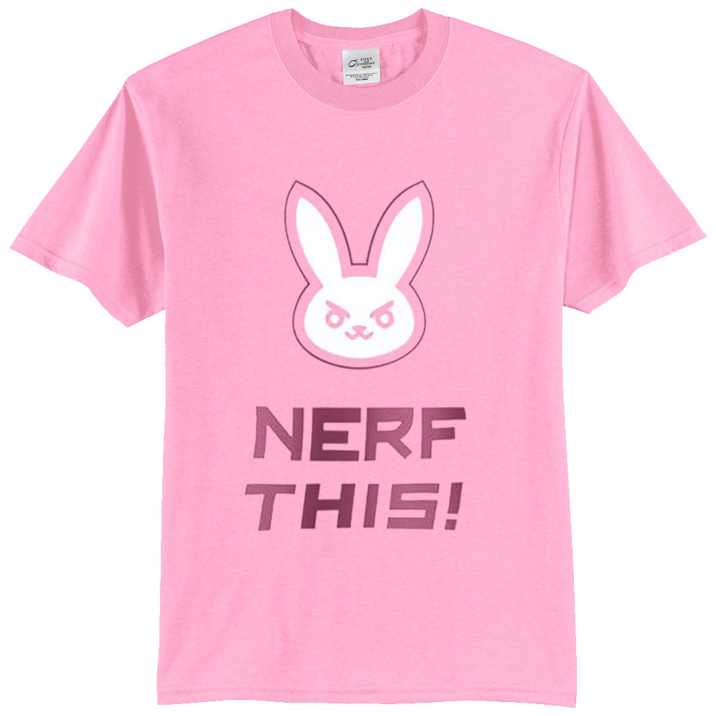 overwatch dva t shirt