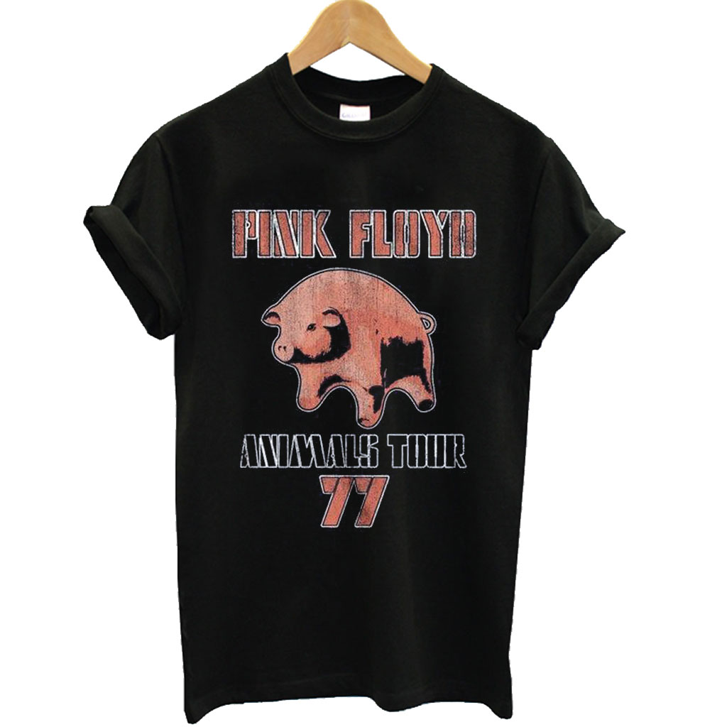 pink concert shirt